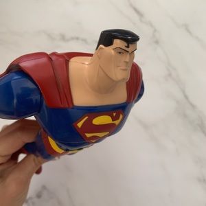 Flying DC Comics Superman figurine